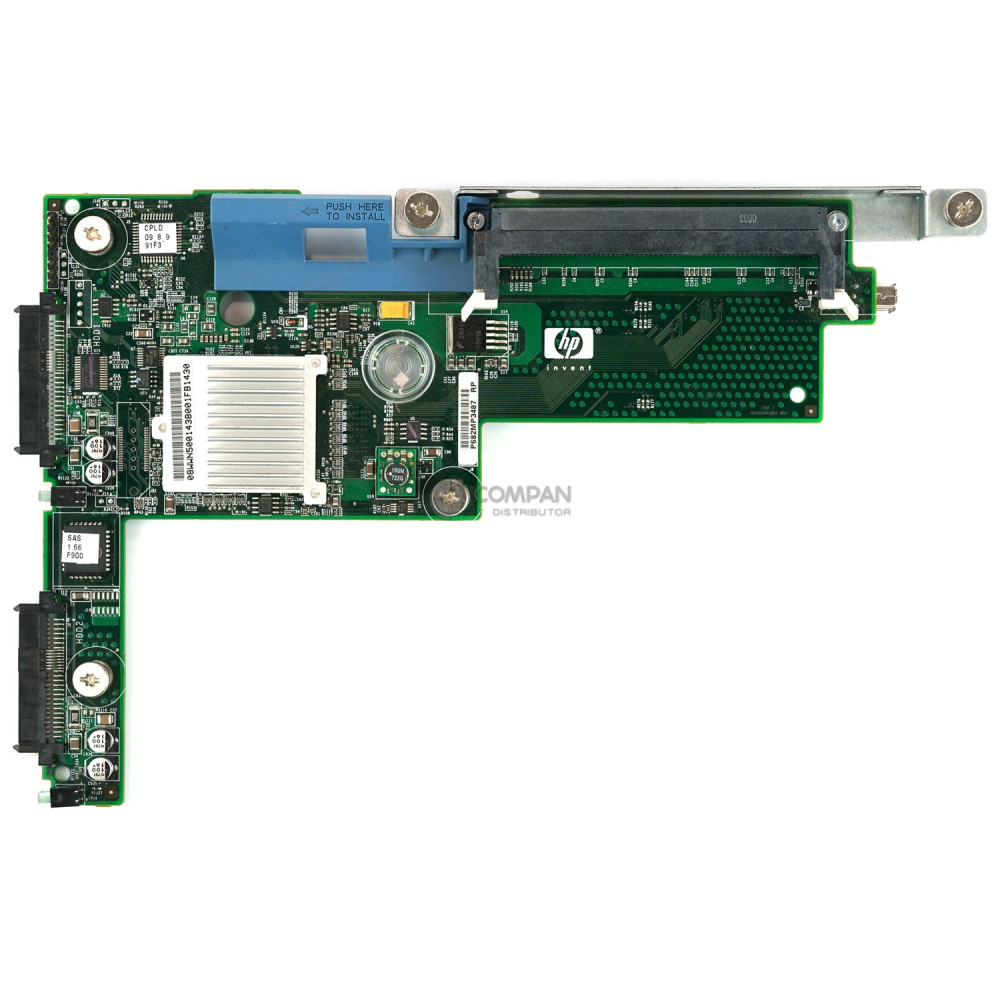 410300-001 HP BACKPLANE 2BAY SMART ARRAY E200I FOR BL460C G1 407458-001, 447711-B21